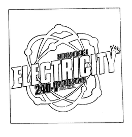 MULTI-PURPOSE ELECTRICITY 240-V PORTA-POWER THE ORIGINAL trademark