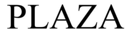 PLAZA trademark