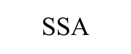 SSA trademark