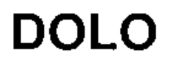 DOLO trademark