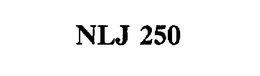 NLJ 250 trademark