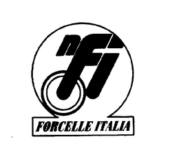NFI FORCELLE ITALIA trademark