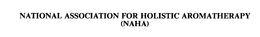 NATIONAL ASSOCIATION FOR HOLISTIC AROMATHERAPY (NAHA) trademark