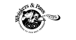 WHISKERS & PAWS CATERING CATERING TO OUR BEST FRIENDS trademark