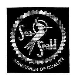 SEA-SEALD KINGFISHER OF QUALITY trademark