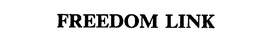 FREEDOM LINK trademark