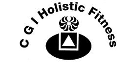 C G I HOLISTIC FITNESS trademark