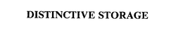 DISTINCTIVE STORAGE trademark