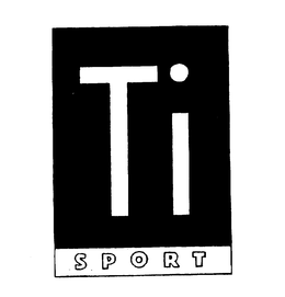 TI SPORT trademark
