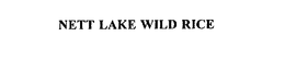 NETT LAKE WILD RICE trademark
