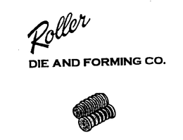 ROLLER DIE AND FORMING CO. trademark