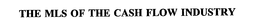 THE MLS OF THE CASH FLOW INDUSTRY trademark