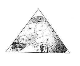 DESIGN CONTAINING HUMAN HEAD INSIDE TRIANGLE trademark
