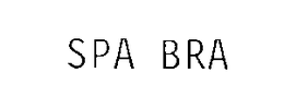 SPA BRA trademark