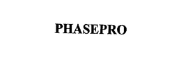PHASEPRO trademark