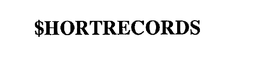 $HORTRECORDS trademark