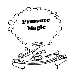 PRESSURE MAGIC trademark