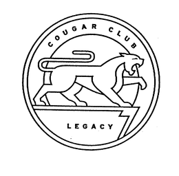 COUGAR CLUB LEGACY trademark