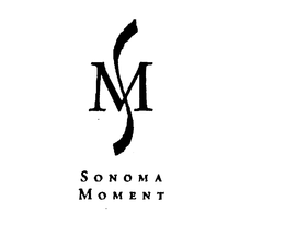 SM SONOMA MOMENT trademark
