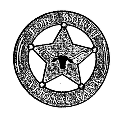 FORT WORTH NATIONAL BANK trademark