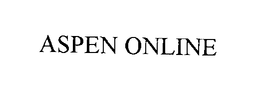 ASPEN ONLINE trademark