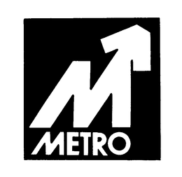 M METRO trademark