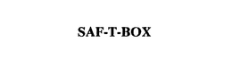 SAF-T-BOX trademark