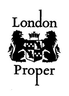LONDON PROPER trademark