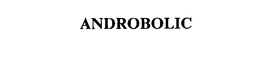 ANDROBOLIC trademark