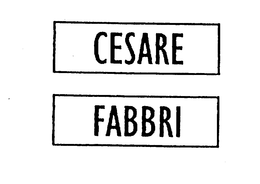 CESARE FABBRI trademark
