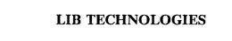 LIB TECHNOLOGIES trademark