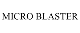 MICRO BLASTER trademark