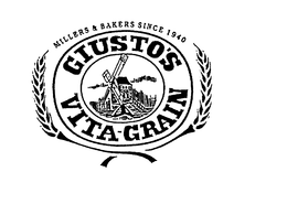 GIUSTO'S VITA-GRAIN trademark