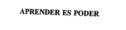 APRENDER ES PODER trademark