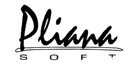 PLIANA SOFT trademark