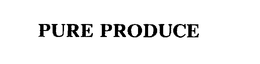 PURE PRODUCE trademark