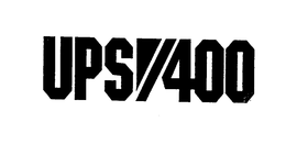 UPS/400 trademark