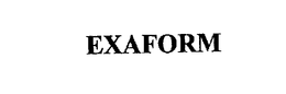 EXAFORM trademark