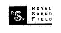 RSF ROYAL SOUND FIELD trademark