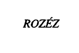 ROZEZ trademark