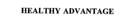 HEALTHY ADVANTAGE trademark
