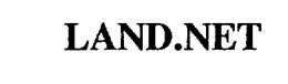 LAND.NET trademark