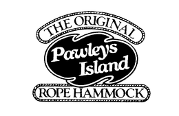 THE ORIGINAL PAWLEYS ISLAND ROPE HAMMOCK trademark