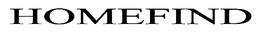 HOMEFIND trademark