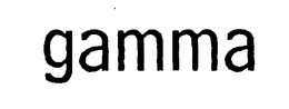 GAMMA trademark