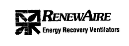 RENEWAIRE ENERGY RECOVERY VENTILATORS trademark