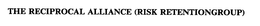 THE RECIPROCAL ALLIANCE (RISK RETENTION GROUP) trademark