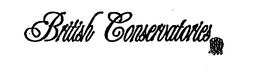 BRITISH CONSERVATORIES trademark