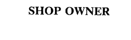 SHOP OWNER trademark