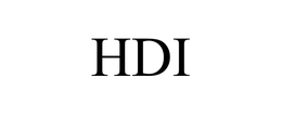 HDI trademark